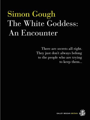 cover image of The White Goddess